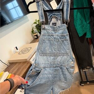 GAP Denim Overall shorts
